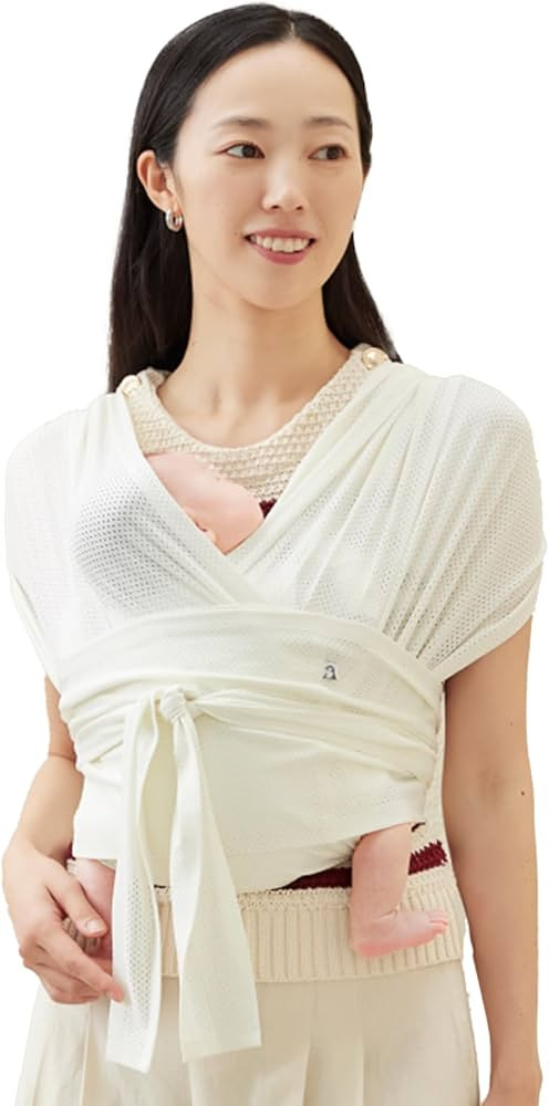 Konny Baby Carrier Flex AirMesh with Head Support- Adjustable, Easy to Wear Baby Wrap Sling, Perf... | Amazon (US)