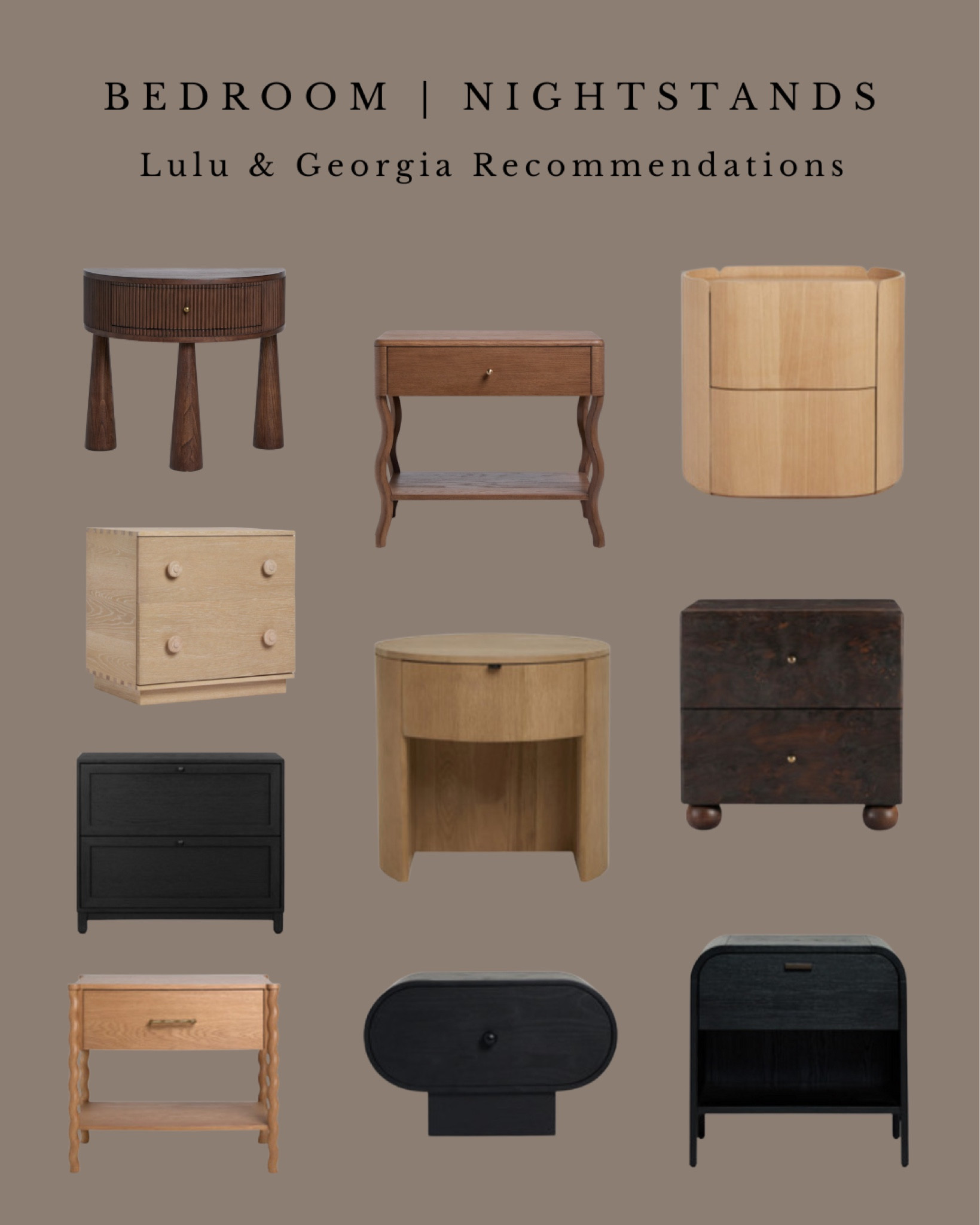 Lulu & Georgia Nightstand Recommendations! 

#LTKHome