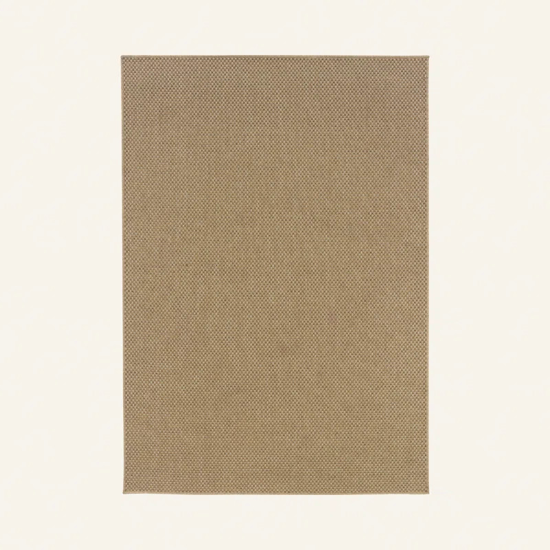 Barksdale Sand Indoor / Outdoor Area Rug | Wayfair North America