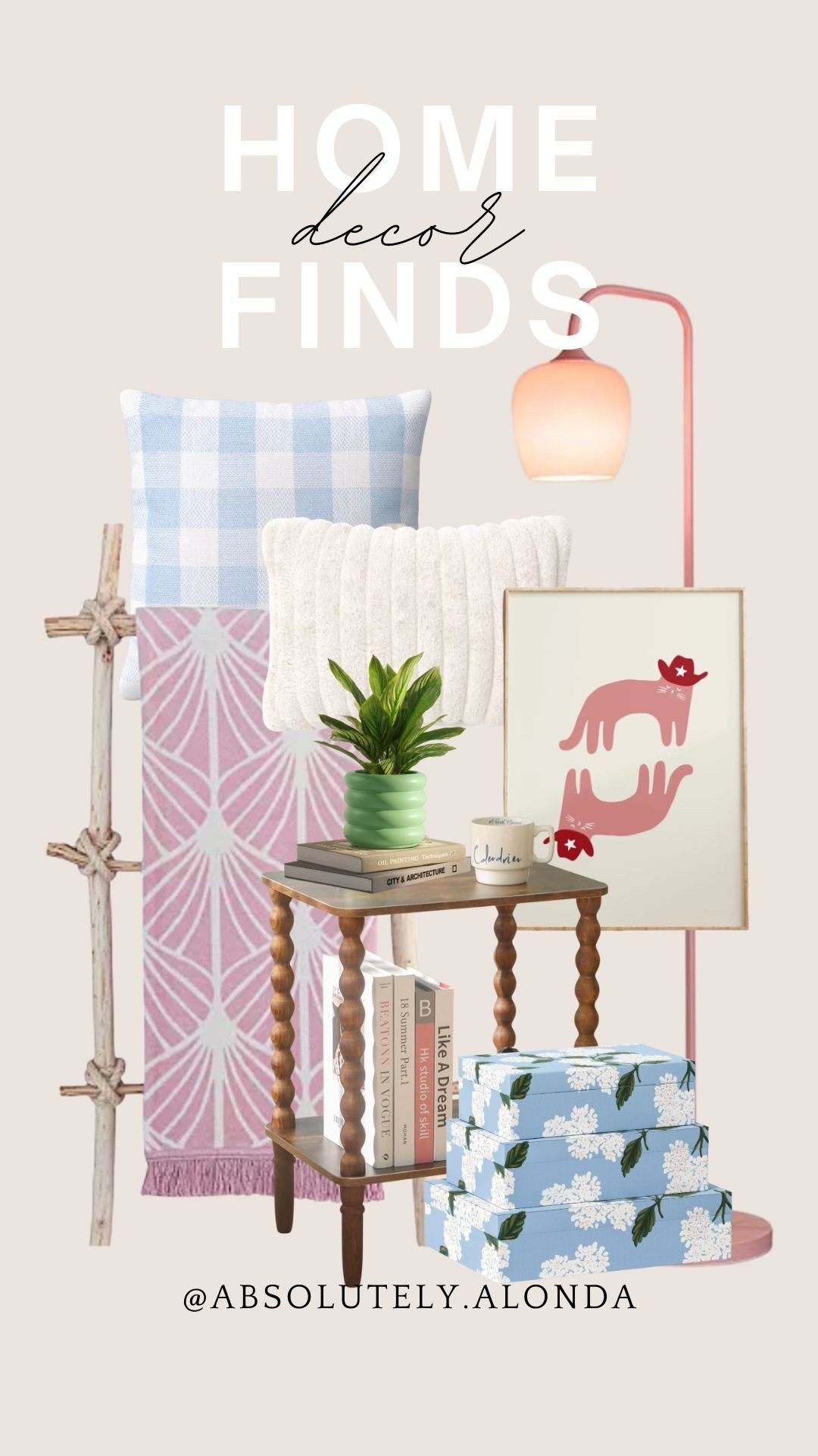 Soft living room decor 

#LTKHome