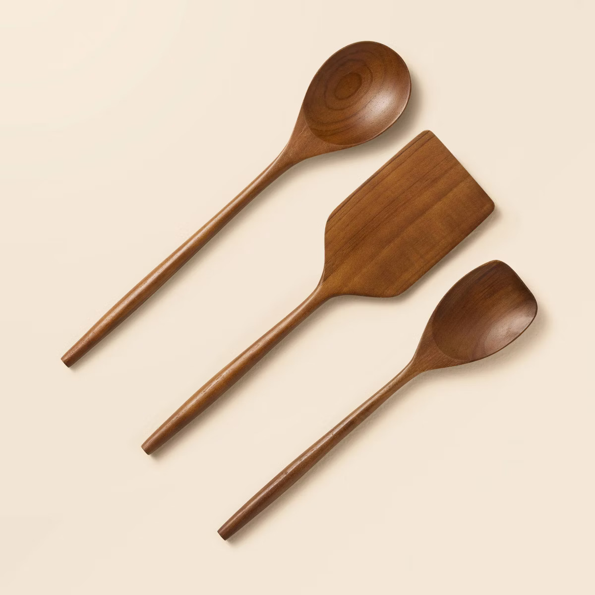 3pc Wooden Utensils - Hearth & Hand™ with Magnolia | Target