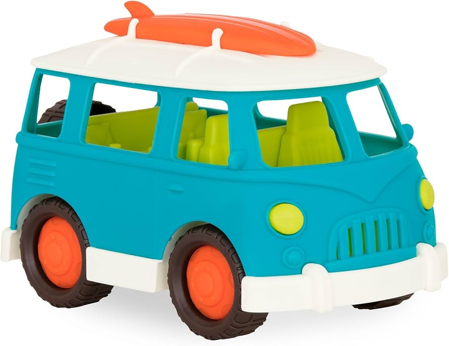 Battat- Wonder Wheels - Blue Toy Camper Van – Toy Rv For Kids, Toddlers – Realistic Details- ... | Amazon (US)