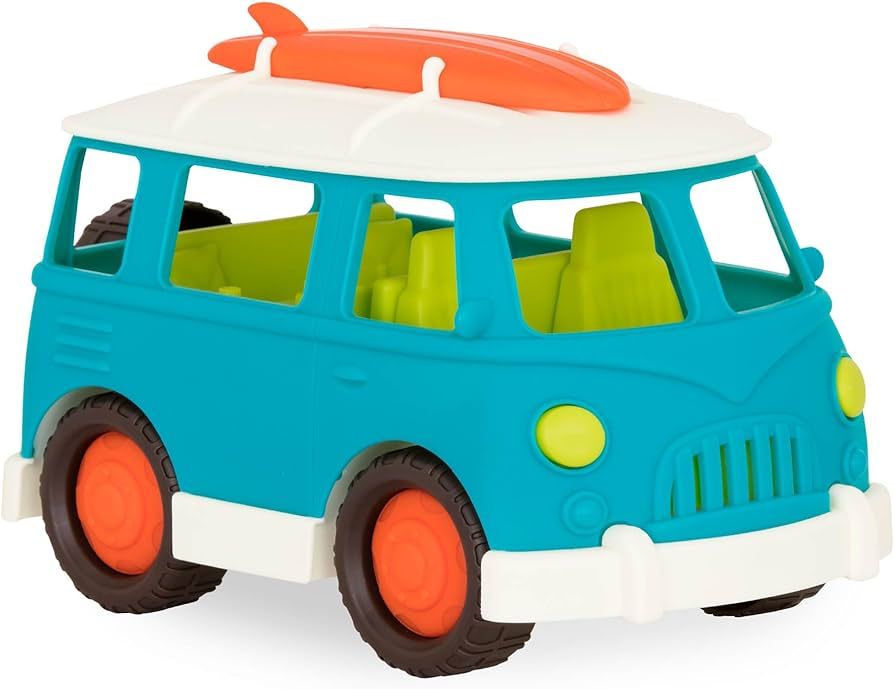 Battat- Wonder Wheels - Blue Toy Camper Van – Toy Rv For Kids, Toddlers – Realistic Details- ... | Amazon (US)