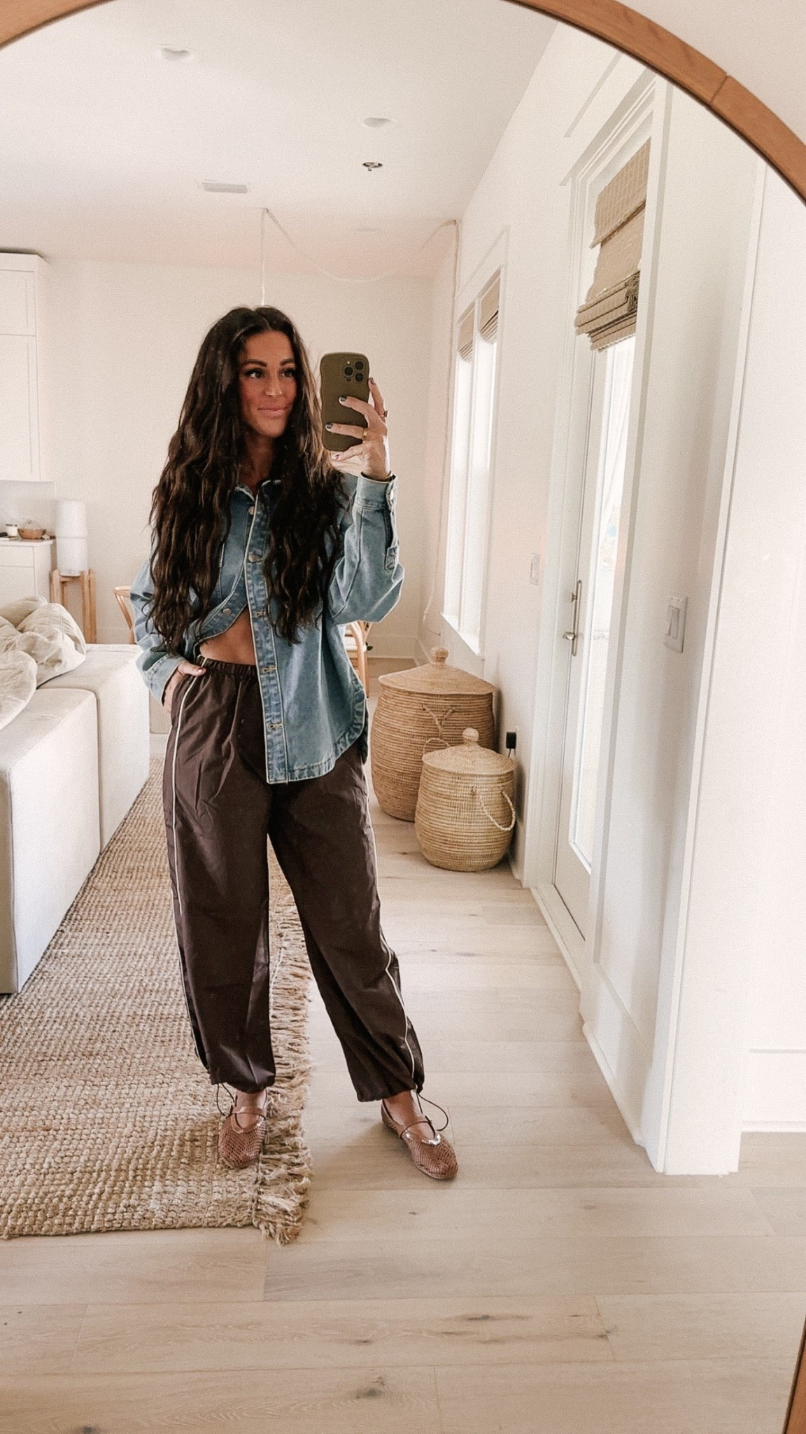 Love this fit!!🤎🤎🤎

#LTKStyleTip #LTKBeauty #LTKSeasonal