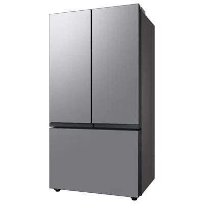 Samsung Bespoke 3-Door French Door Refrigerator (24 cu. ft.) with Beverage Center | Wayfair North America