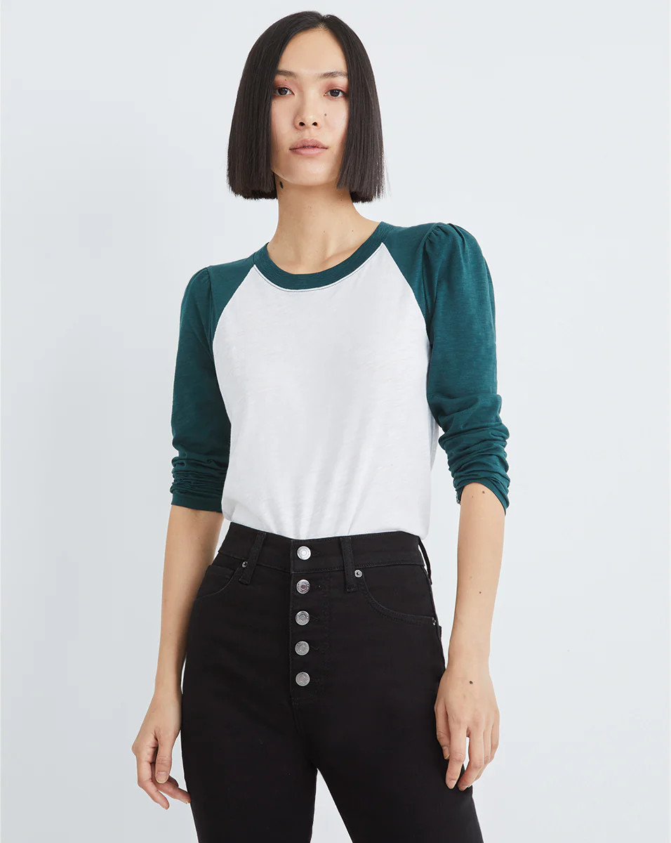 Mason Baseball Tee | Veronica Beard