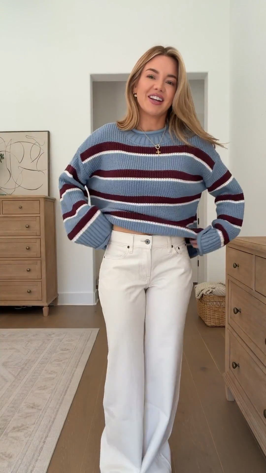 sweater: xs // jeans: 24 regular, i’m 5’3 (color: ecru)

casual outfits, fall outfits, prefall fashion, transitional outfits, denim, michele jaliene

#LTKootd #LTKSeasonal