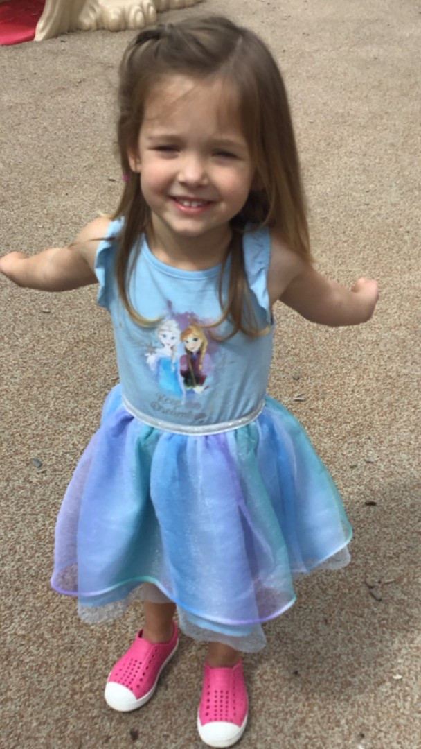 Sutton’s favorite toddler dress for summer! She loves a tulle dress and this one having Elsa and Anna is a huge bonus! Fits true to size she’s wearing a 3T. We also love Natives for the summer, a perfect water shoe! 

#LTKKids #LTKSummerEdit #LTKFamily