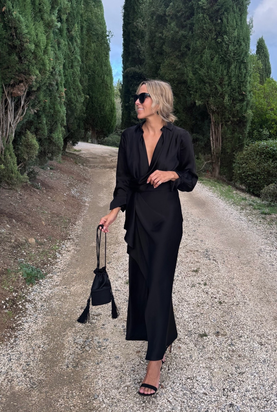 Rehearsal dinner night in Italy ❤️ Bag is by Hunting Season

#LTKSeasonal #LTKWedding