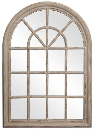 Fenetre Wall Mirror, 41"Hx29"Wx1"D, TAUPE | Amazon (US)
