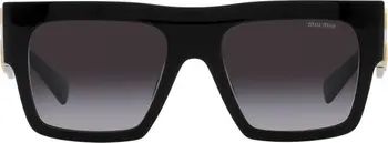 55mm Gradient Square Sunglasses | Nordstrom