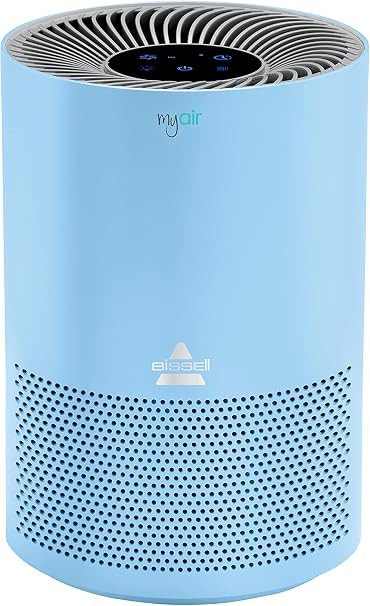 BISSELL MYair Blue Air Purifier with High Efficiency and Carbon Filter for Small Room and Home, Q... | Amazon (US)