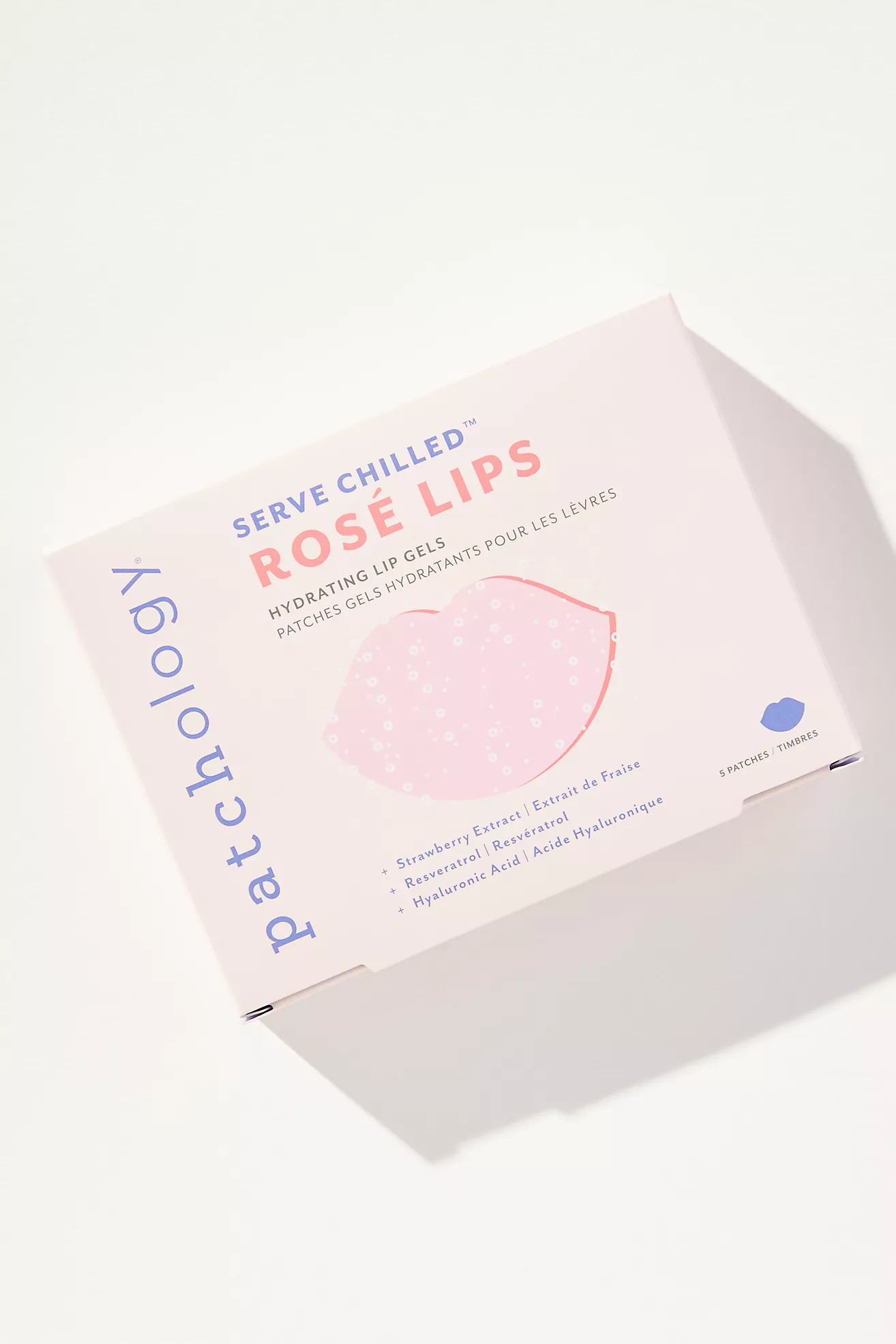 Patchology Serve Chilled™ Rosé Hydrating Lip Gels Set | Anthropologie (US)