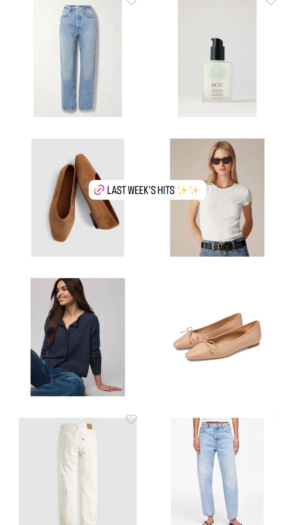 Best sellers week ending 09.21! These are YOUR favorite picks but also some of MY all time favorites! Definitely feels like it’s jeans, sweater and outerwear season 🍂☕️👖

#LTKSeasonal #LTKStyleTip #LTKFindsUnder100