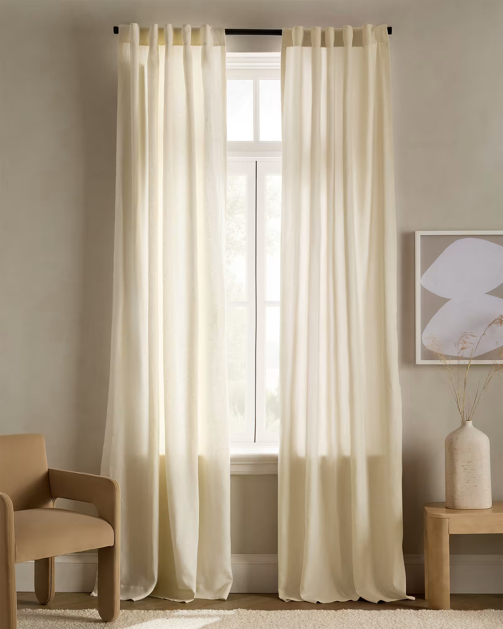European Linen Curtain | Quince