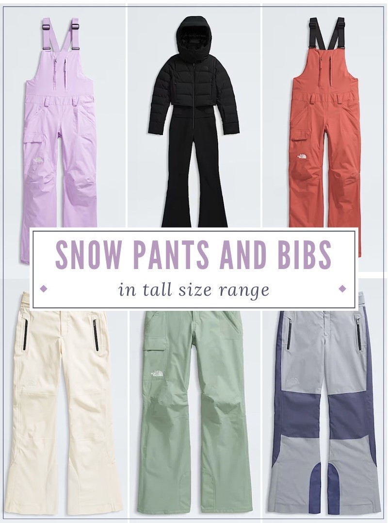 Snow gear for the tallest amongst us 🦒🦒🦒 ❄️❄️❄️

#LTKMidsize #LTKSeasonal #LTKTall