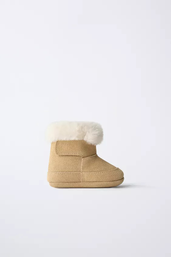 LINED BOOTS | Zara US