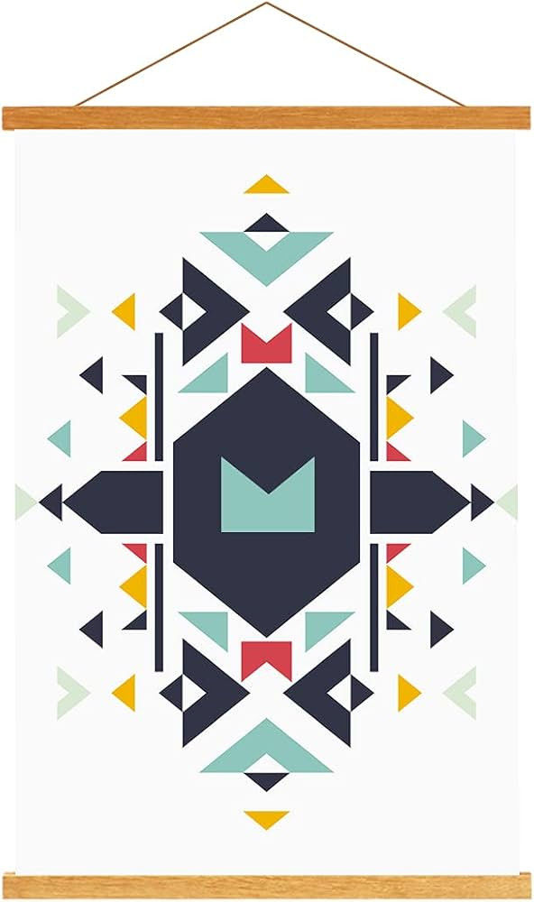 Ywlake Magnetic Poster Hanger, 11x17 11x14 11x22 Poster Frame Wood Wooden Magnet Print Posters Do... | Amazon (US)