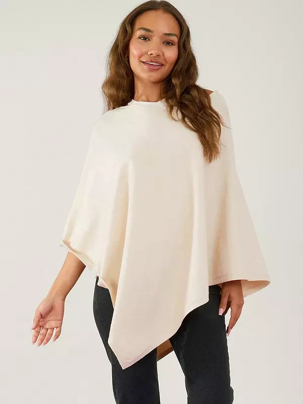 Accessorize Perfect Knit Poncho | Very (UK)