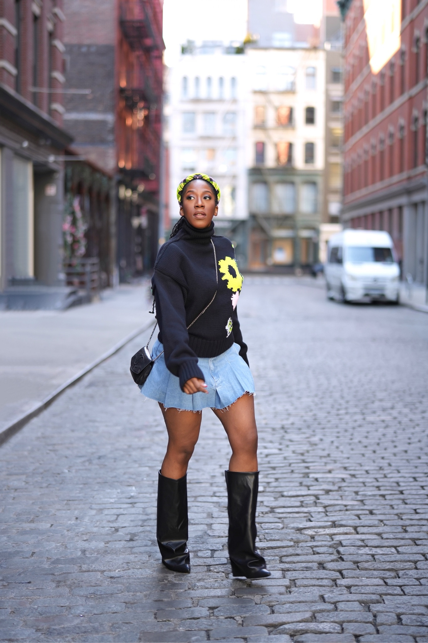 Shop my NYFW looks! Day #1

#LTKstyletip #LTKshoecrush #LTKFind