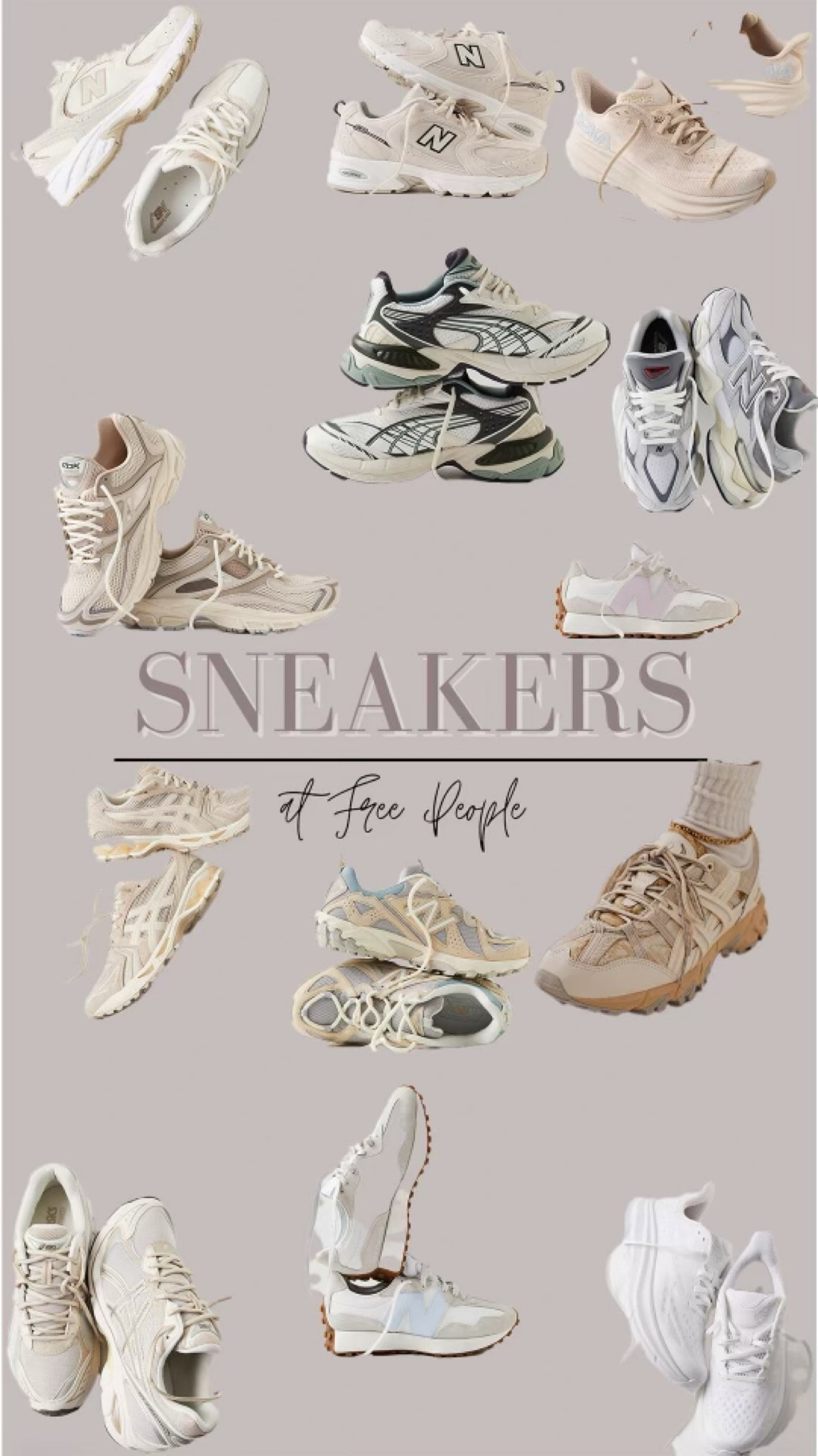 Sneakers at Free people 👏🏼. 

#LTKstyletip #LTKshoecrush #LTKfitness