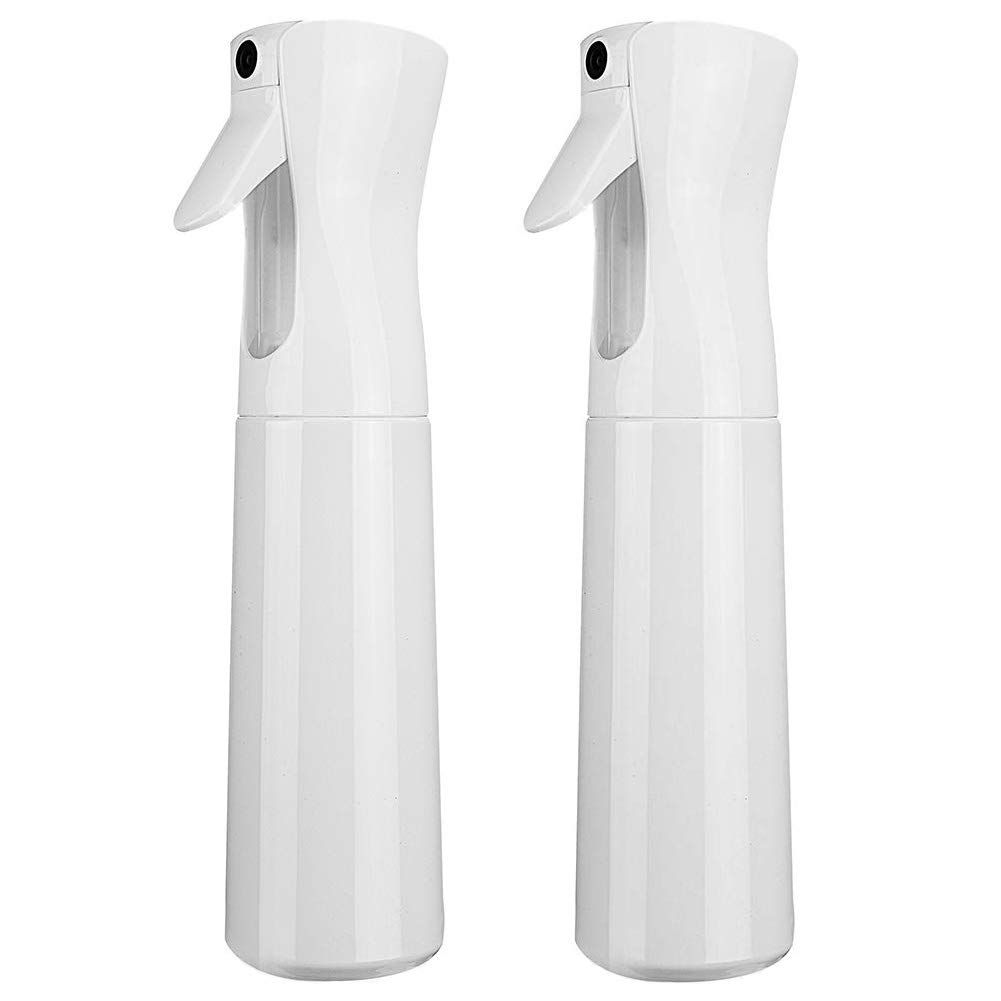 Sprayer Continuous 2Pack 300ml/10oz Hair Spray Bottles Fine Mist Water Spray Bottle Plant Mister ... | Amazon (US)