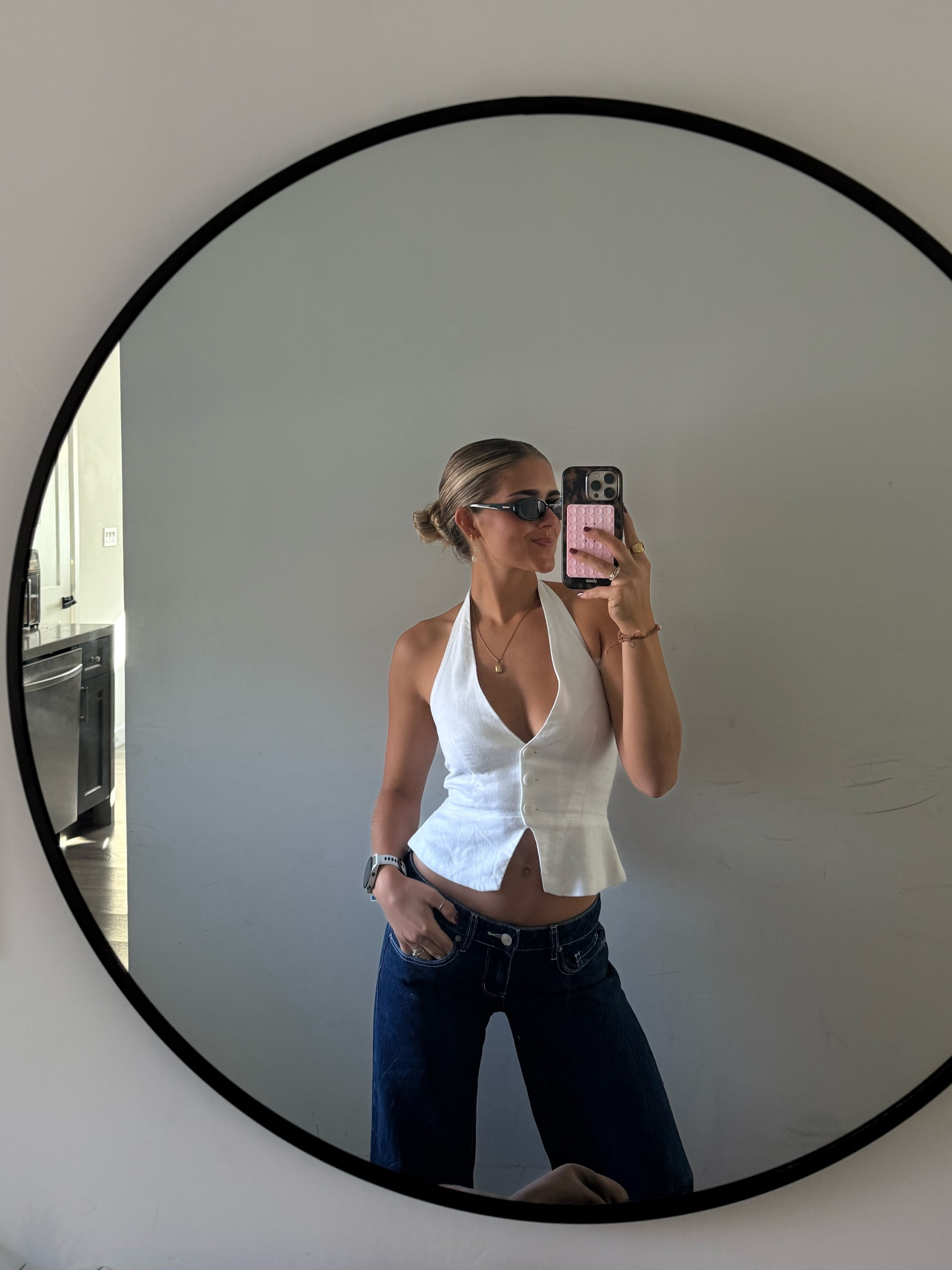 Dinner Fit!! cute, but casual!💌

#LTKFindsUnder100 #LTKStyleTip