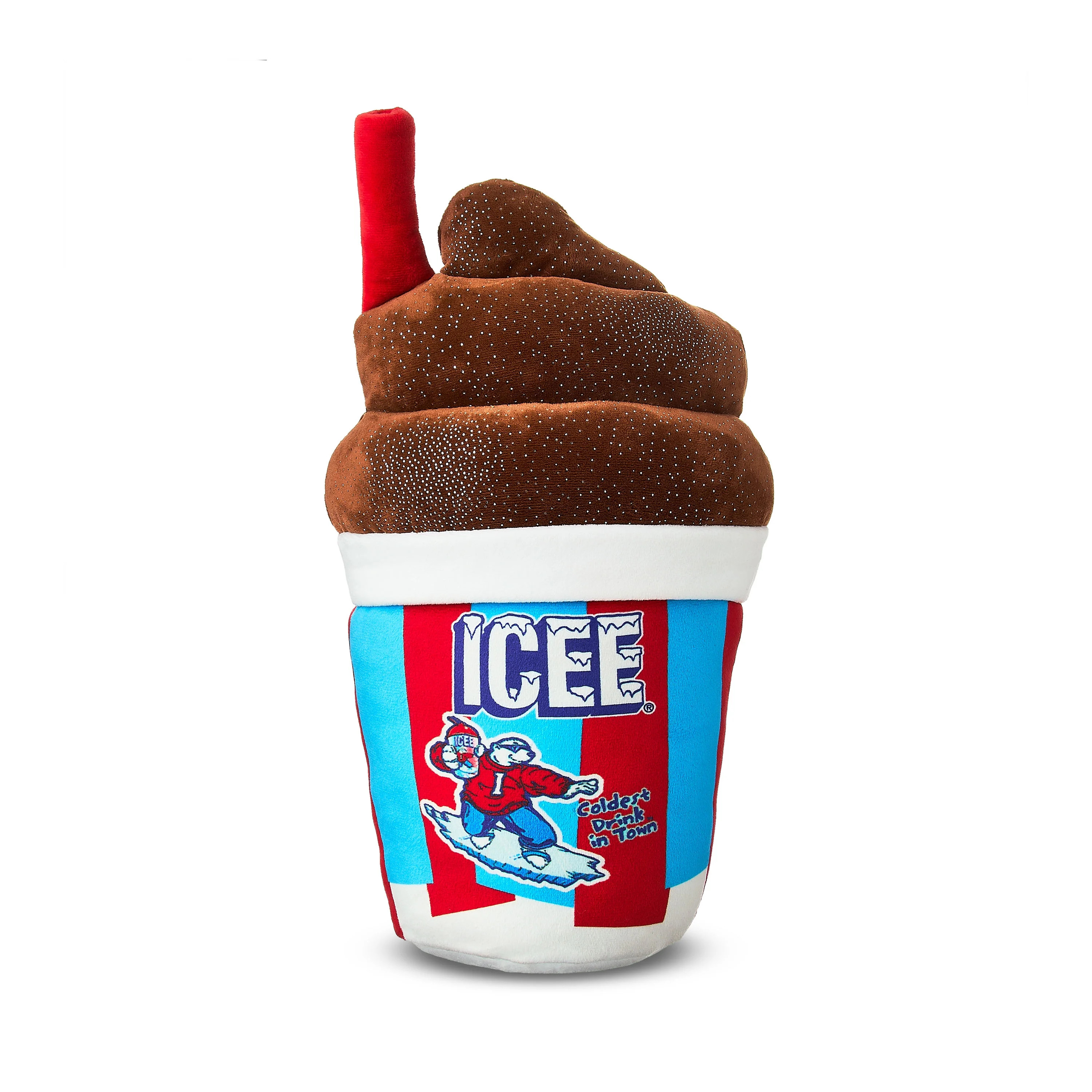 ICEE Vanilla Scented Brown Cup Plush, Medium | Walmart (US)