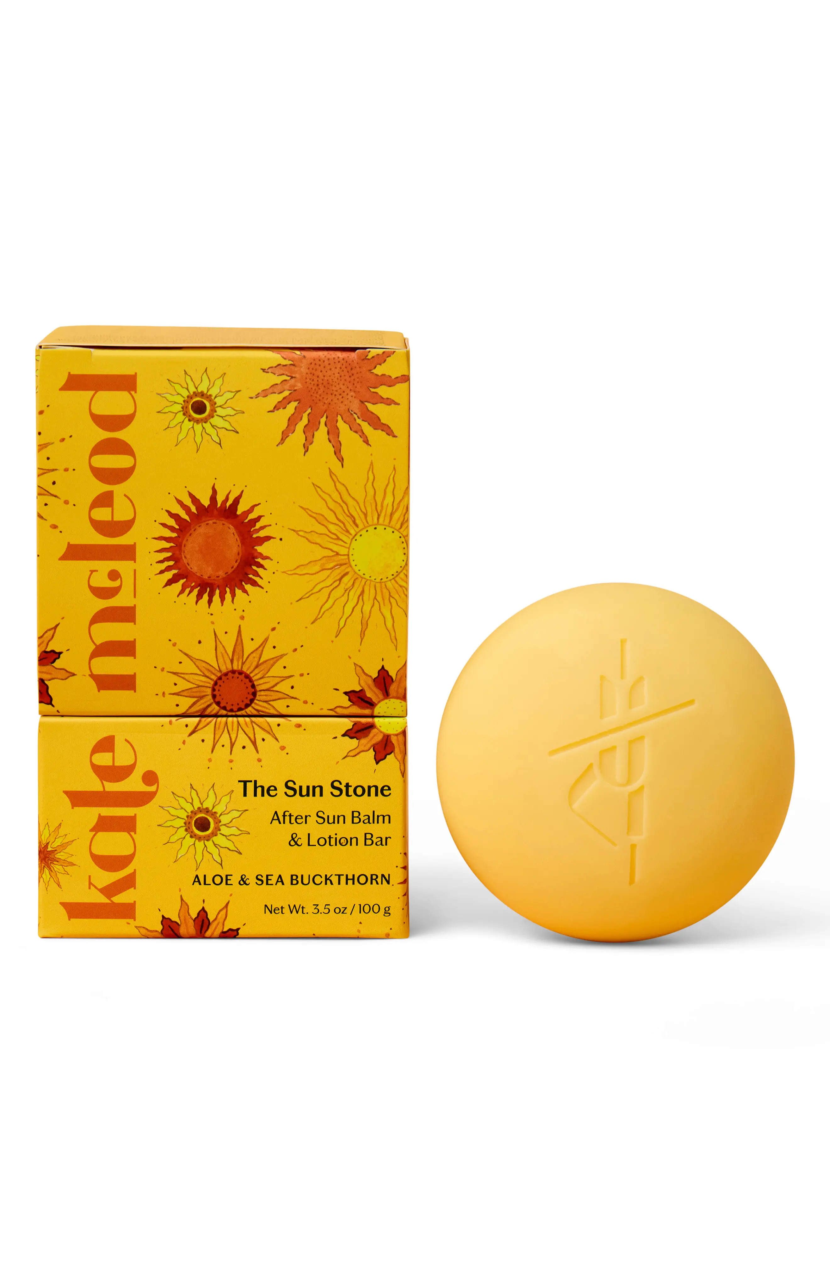 Kate McLeod The Sun Stone After Sun Balm & Lotion Bar at Nordstrom | Nordstrom