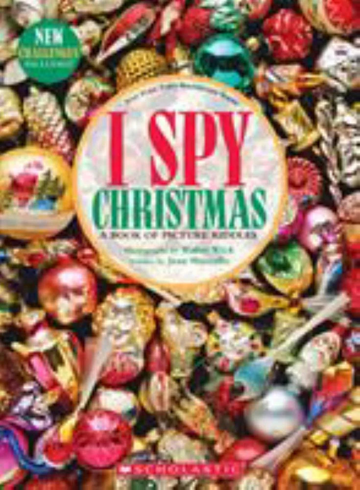Jean Marzollo: I Spy Christmas: a Book of Picture Riddles (Hardcover) | Walmart (US)