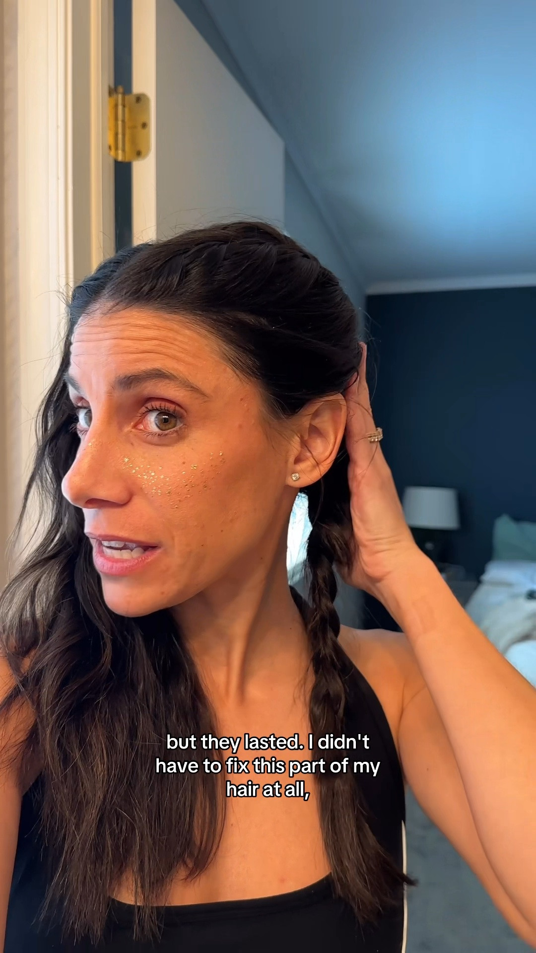 French braid pigtails for a 40 mile bike ride using only the dae styling cream!

This styling cream works sooo well!

Hair style, hair tutorial, hair products, dae hair

#LTKActive #LTKgrwm #LTKBeauty
