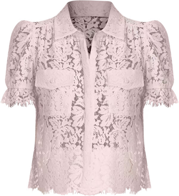 Mina Lace Shirt | Bloomingdale's (US)