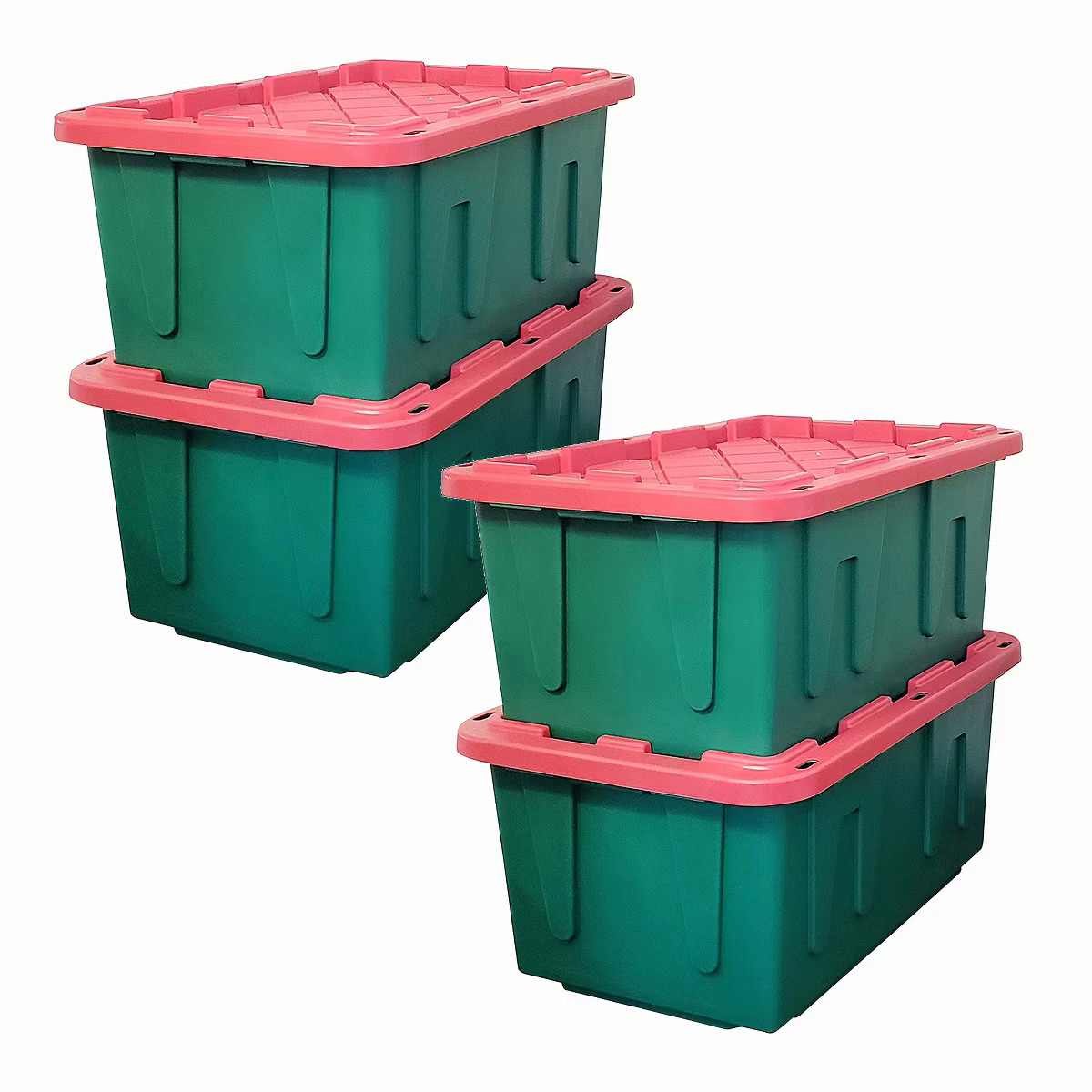 HOMZ Durabilt 27 Gallon Heavy Duty Storage Tote with Lid | Target