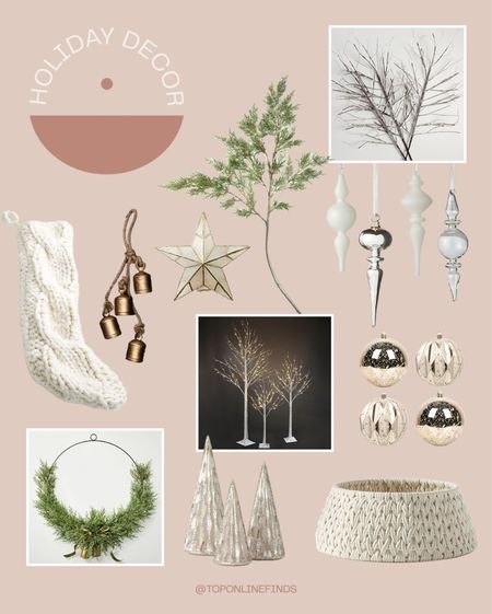 Neutral holiday decor #holiday #christmas

#LTKSeasonal #LTKhome #LTKHoliday