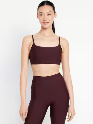 Light Support PowerSoft Sports Bra | Old Navy (US)