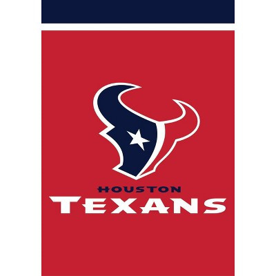 Briarwood Lane Houston Texans Garden Flag NFL Licensed 18" x 12.5" | Target