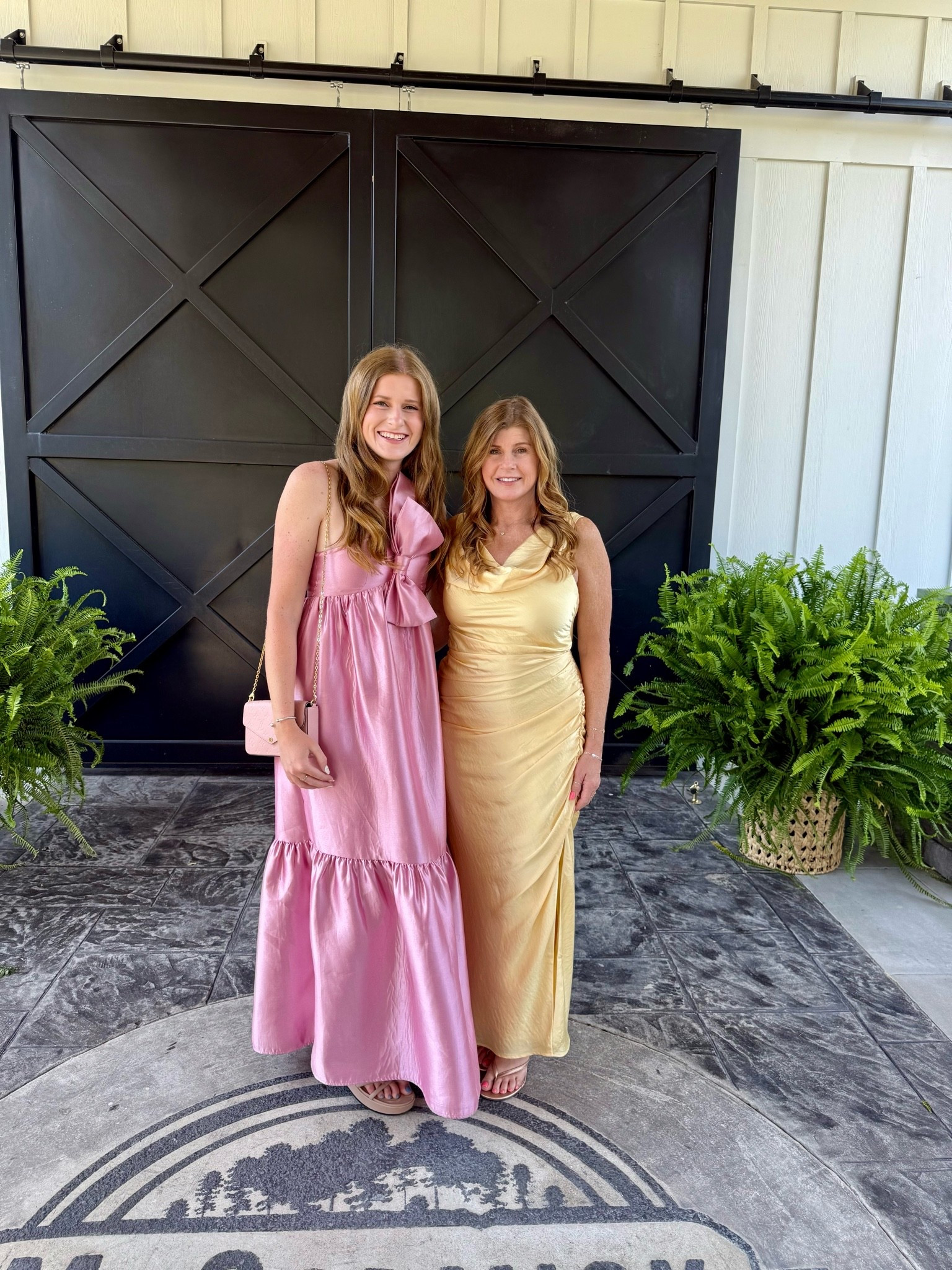 Spring Wedding Guest Dresses
My daughter is wearing a pink Petal & Pup Gown. 
I’m wearing a yellow Abercrombie Maxi Dress. My dress is currently under $40 on clearance. Only a couple sizes left, other colors available. 
My shoes and bag are from Amazon. 
@nordstrom @amazon @abercrombie

#LTKootd #LTKWedding #LTKSaleAlert