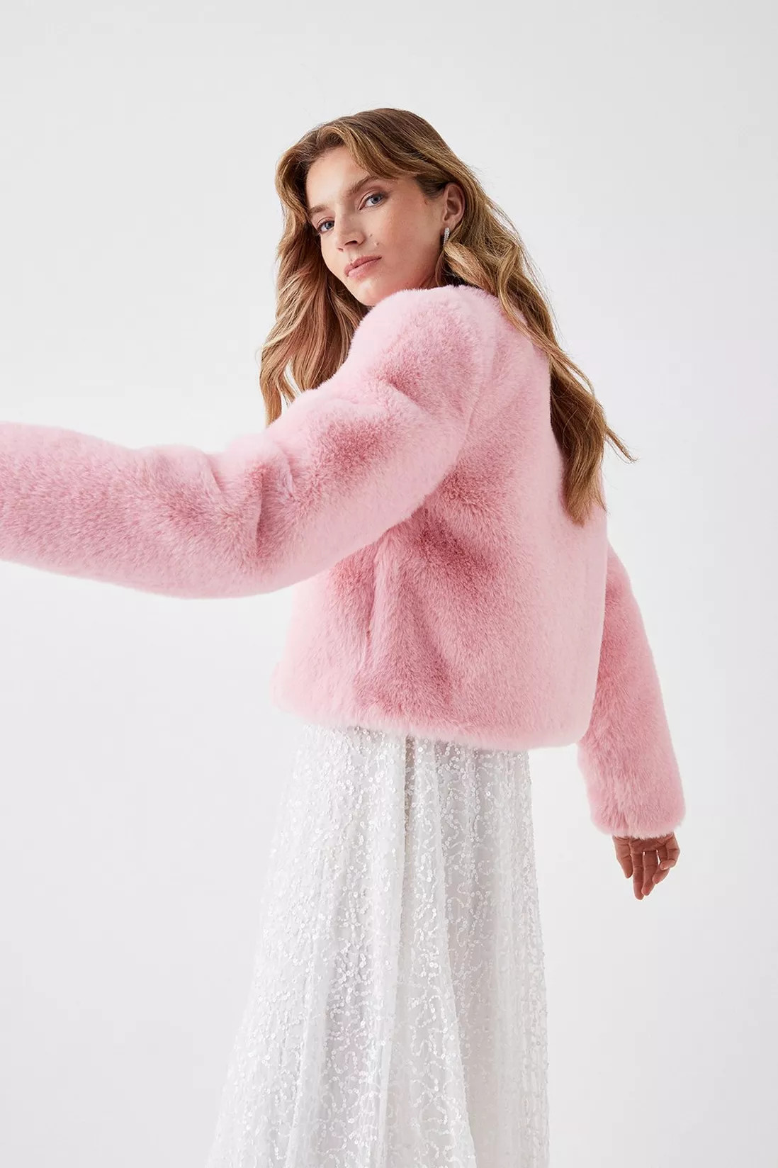 Jackets & Coats | Faux Fur Jacket | Coast | Coast UK & IE