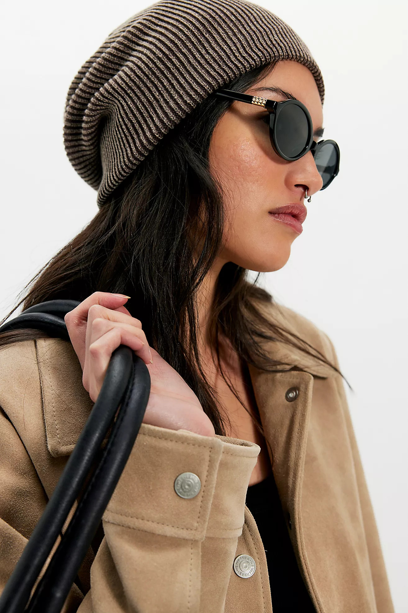 Lou Slouchy Beanie | Free People (Global - UK&FR Excluded)