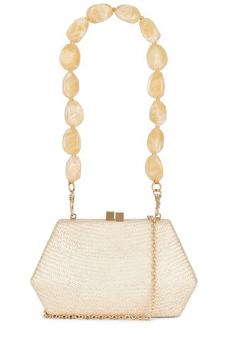 Serpui Blanca Clutch in Sand from Revolve.com | Revolve Clothing (Global)