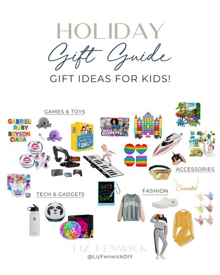 Holiday Gift Guide for Kids! 🎄

These are just a few items linked in my Amazon storefront that would be perfect as Christmas gifts or stocking stuffers! Check out my full list in my Amazon storefront, by clicking on the picture of me below or search Liz Fenwick DIY on Amazon! 

https://www.amazon.com/shop/influencer-3a69a4d9

#LTKHoliday #LTKCyberweek #LTKSeasonal