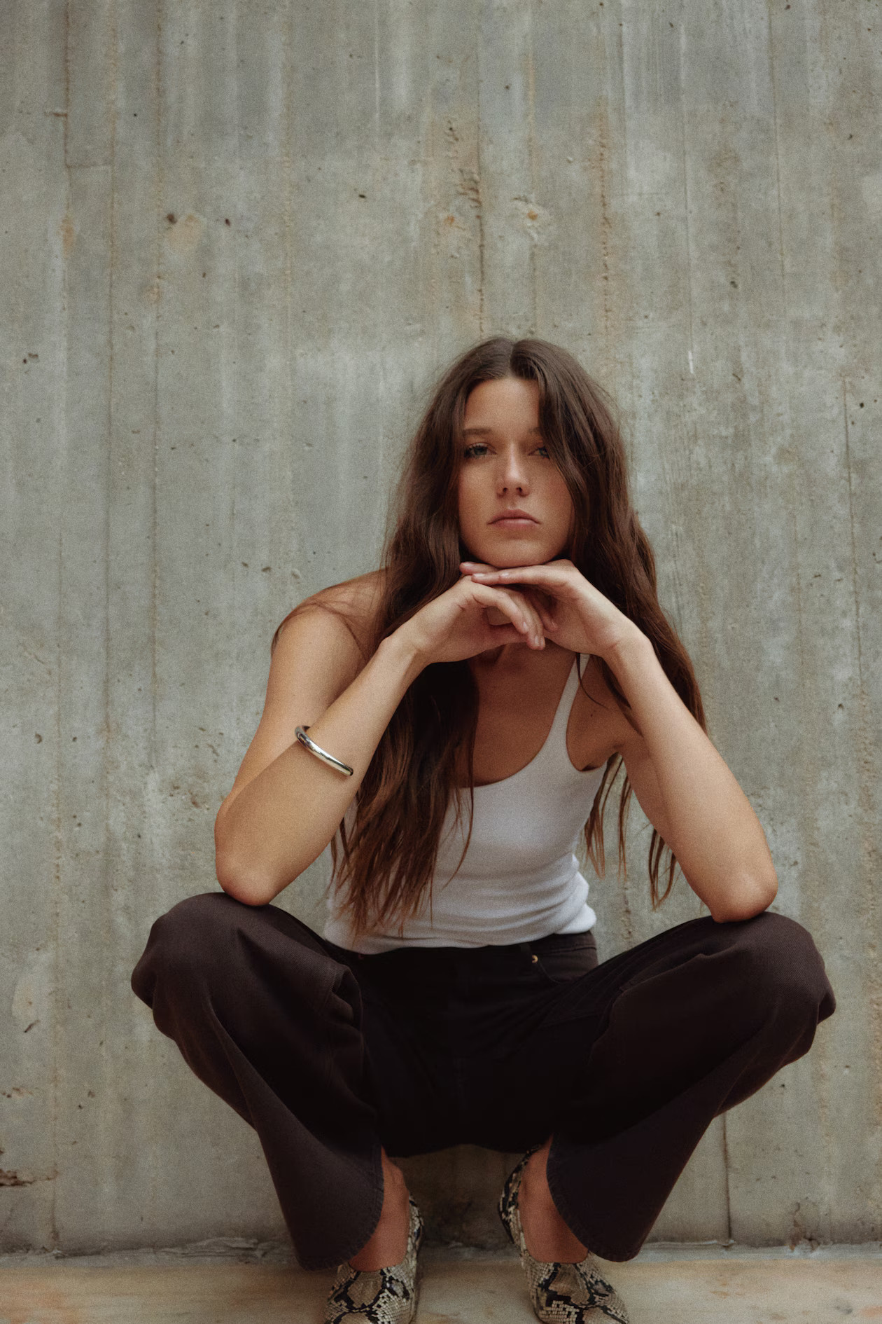 Wide Regular Jeans - Dark brown - Ladies | H&M US | H&M (US + CA)