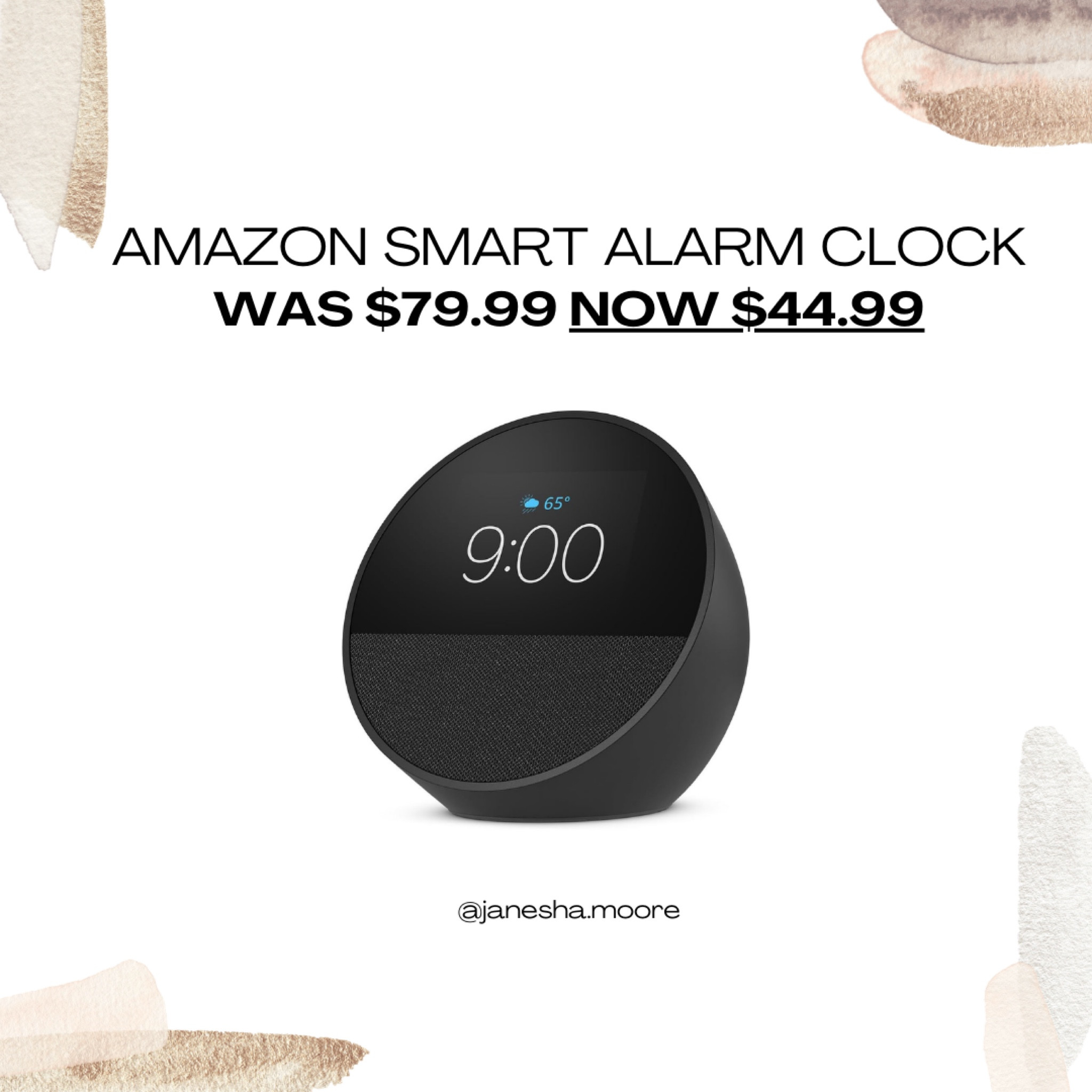 Amazon Smart Alarm Clock | WAS $79.99 NOW $44.99

#LTKsalealert #LTKhome