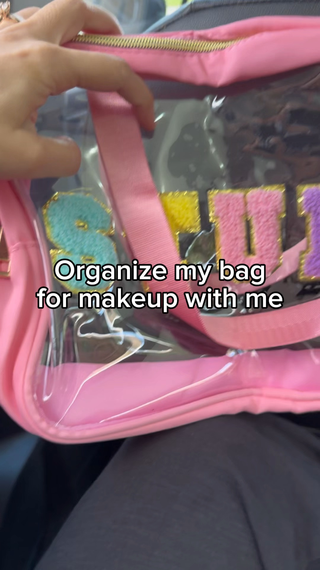 It has become my favorite makeup bag! Clear and cute  

#LTKVideo #LTKxPrimeDay #LTKBeauty