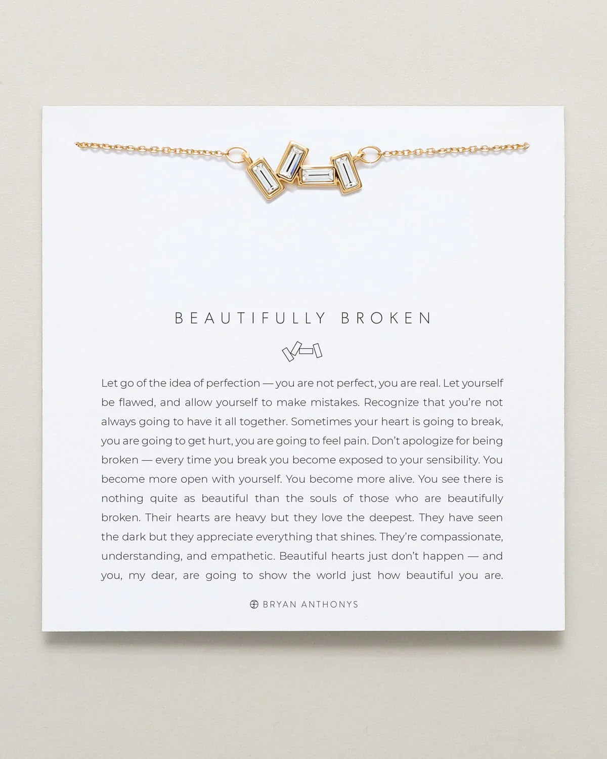 Beautifully Broken Necklace | Bryan Anthonys | Bryan Anthonys