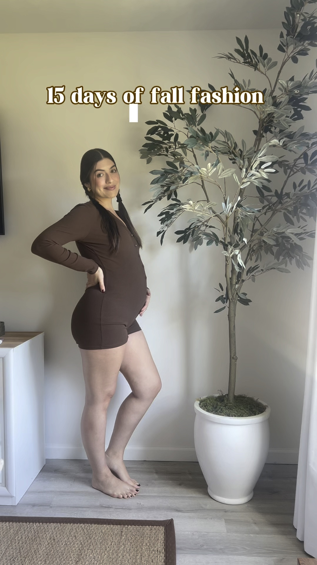 15 days of fall fashion day 1, pregnant edition 🤰🏻 

#LTKStyleTip #LTKSeasonal #LTKBump