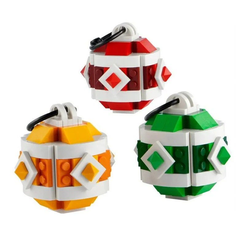 LEGO 40604 Christmas Decor Set 182pcs Limited Edition Store Exclusive | Walmart (US)