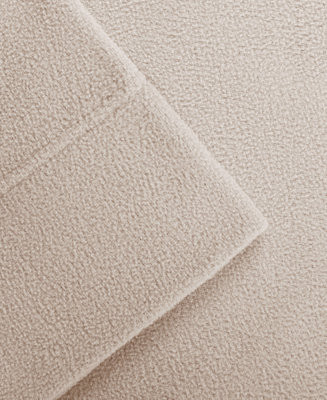 Micro-Fleece 4-Pc. Sheet Set, King | Macy's