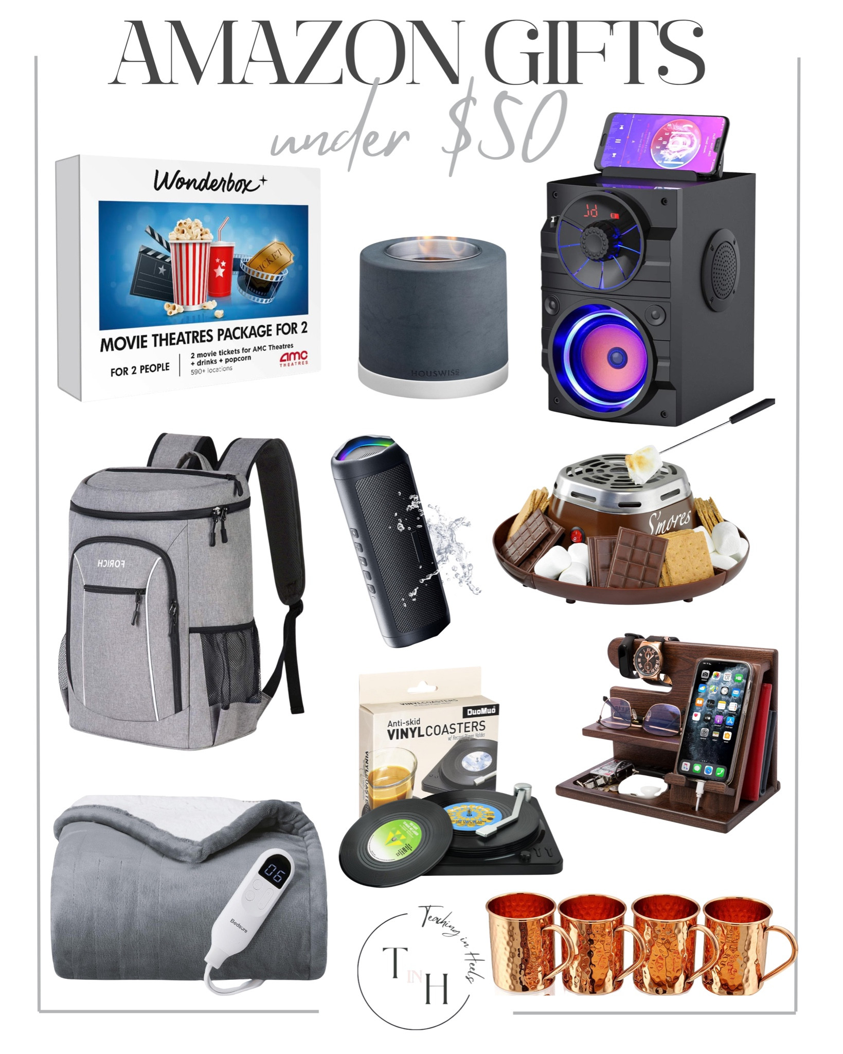 Amazon Gifts Under $50

Affordable denim 
Fall scarves
Fall Sunglasses
Fall Sandals
Leather Purse
Gold Earrings
Fall Accessories
Fall mini dress
Ballet flats
Fall OOTD
Casual fall OOTD
Fall boots
Lounge sets
Fall denim

#LTKHoliday #LTKGiftGuide #LTKSaleAlert