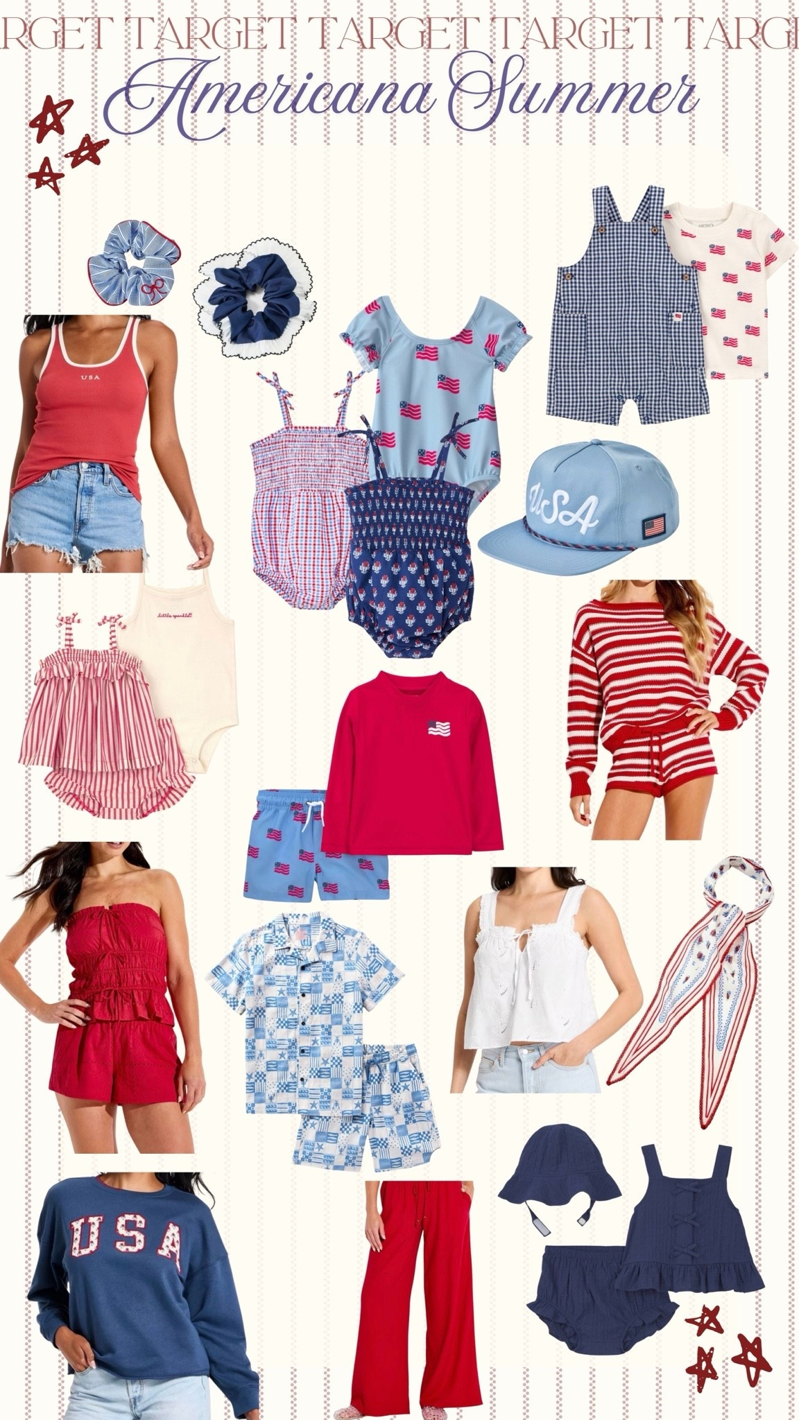 Allll the Americans Summer clothing finds at Target! The little girls rompers are too cute!!

#LTKBaby #LTKSeasonal #LTKKids